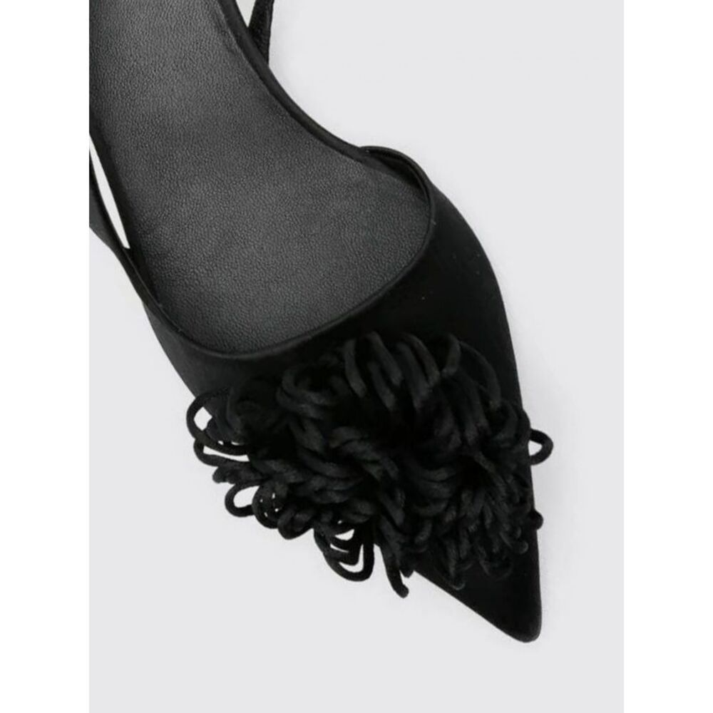 By Malene Birger Women Satin Slingback With Application By Malene Birger - Picture 4 of 4
